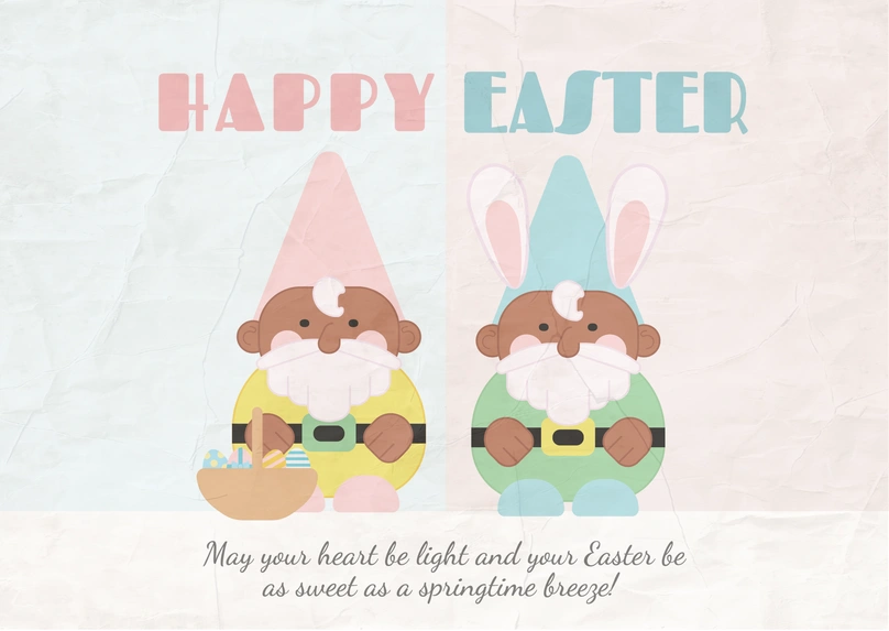 Easter Greeting Card