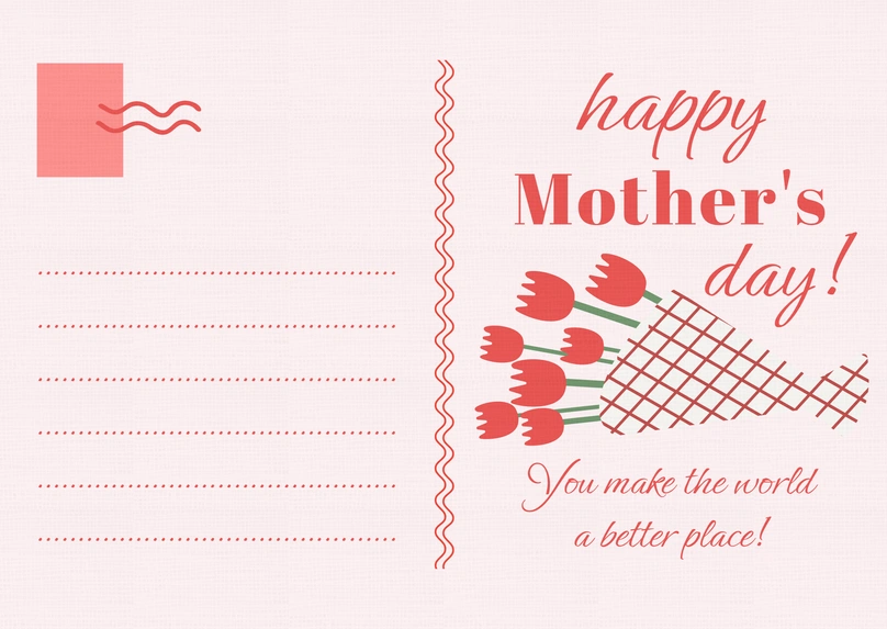 Mother's Day Greeting Card