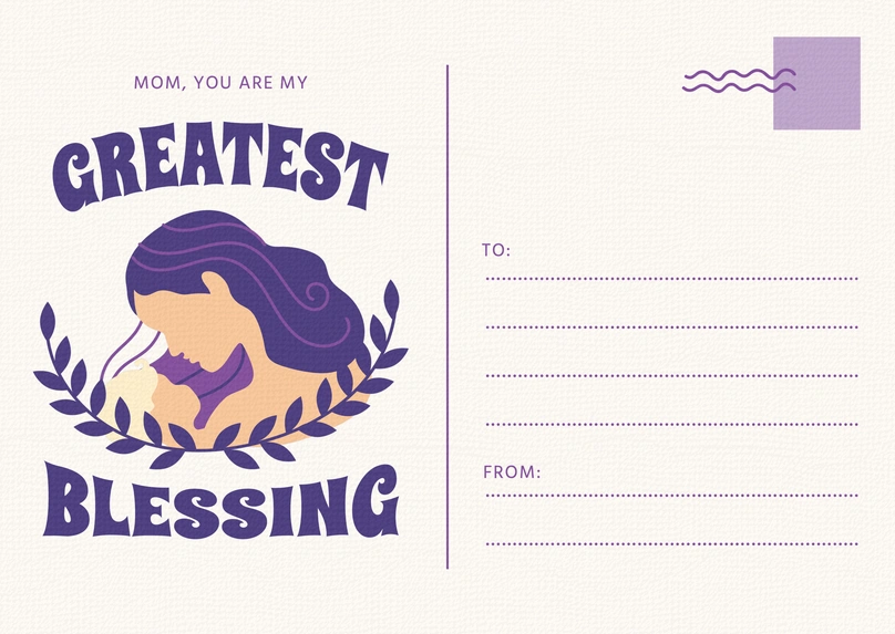 Mother's Day Card