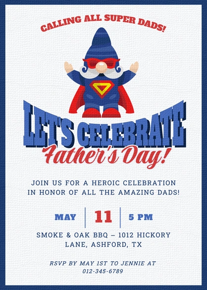 Father's Day Celebration