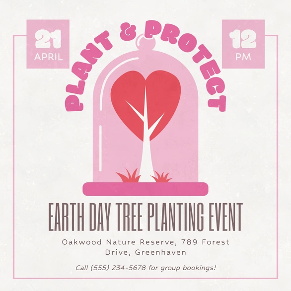 Earth Day Event Announcement