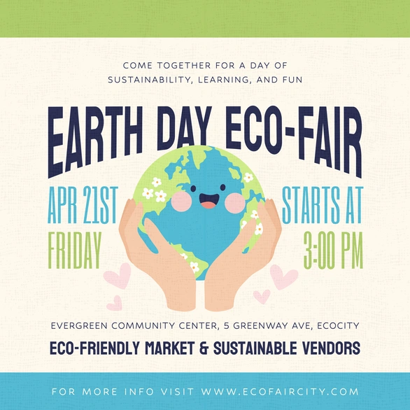 Earth Day Event Promotion