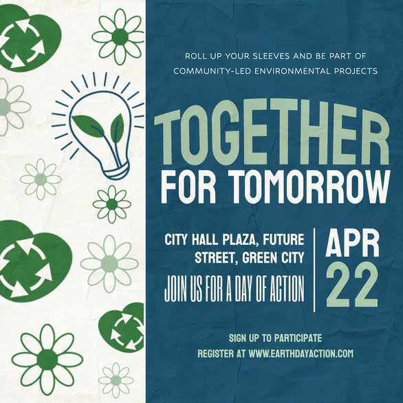Earth Day Action Event