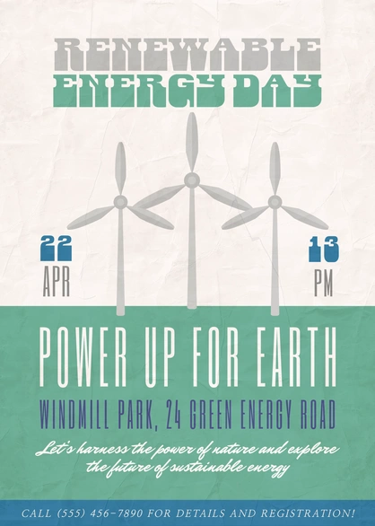 Renewable Energy Day Event