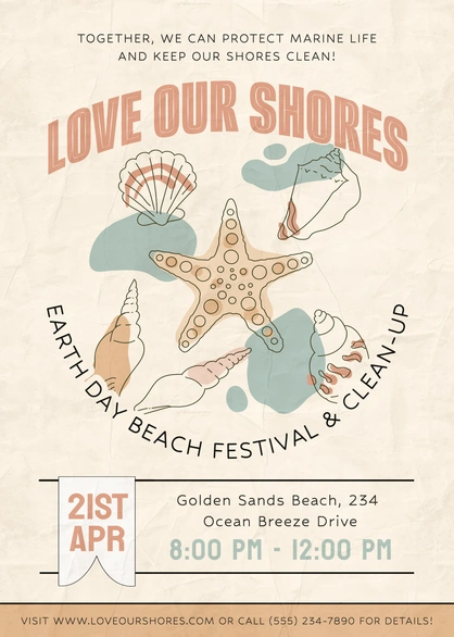 Marine Conservation Event Promotion