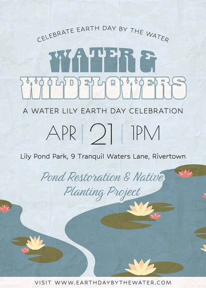 Earth Day Celebration Announcement