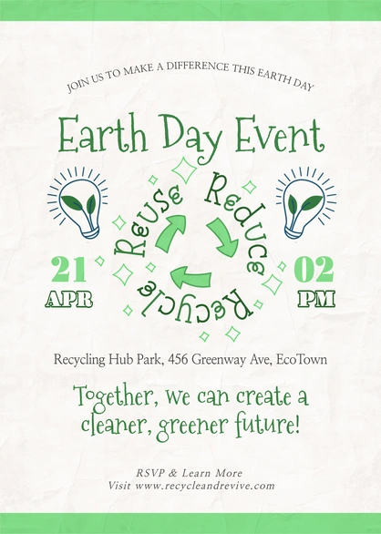 Earth Day Event Promotion