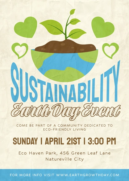 Earth Day Event Promotion
