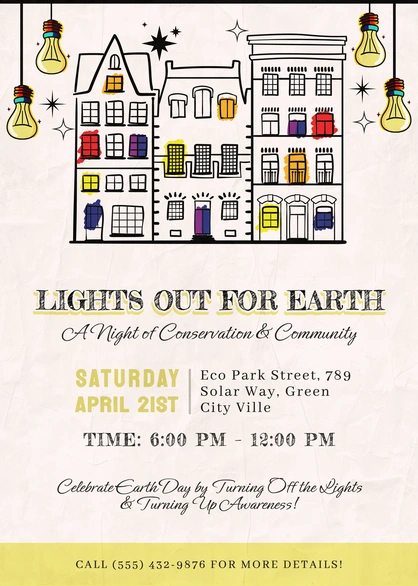 Earth Day Conservation Event