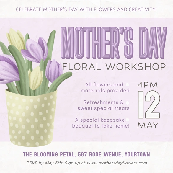 Mother's Day Event