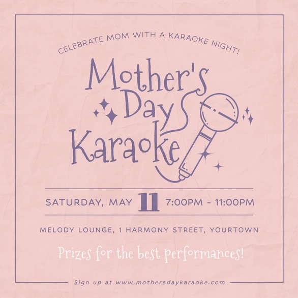 Karaoke Event
