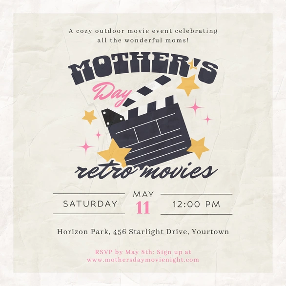 Mother's Day Movie Event