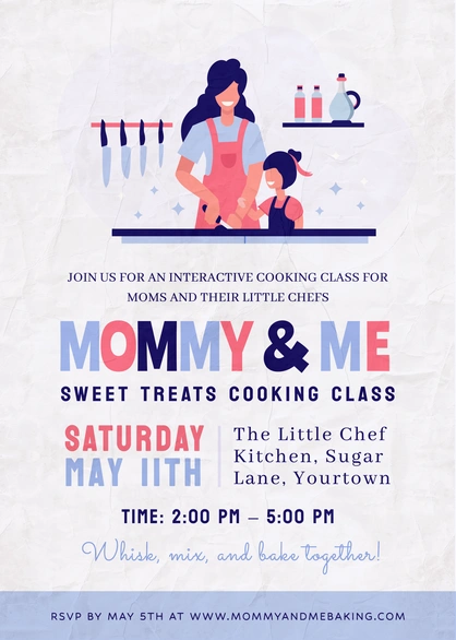 Cooking Class Invitation