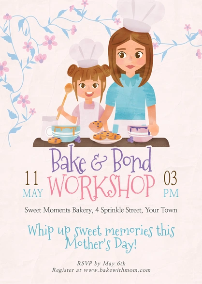 Bake & Bond Workshop