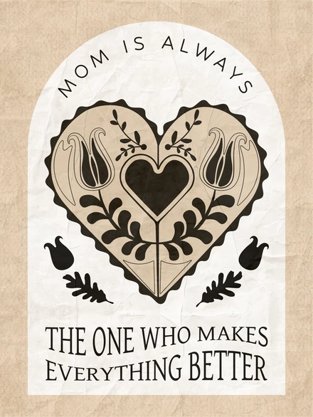 Mother's Day Card