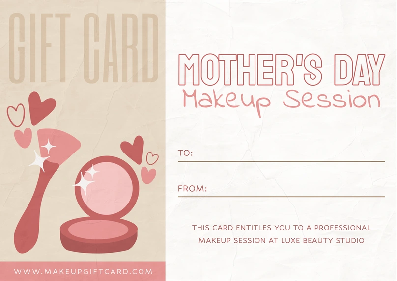 Gift Card Design