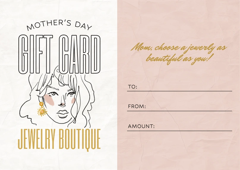 Gift Card Design