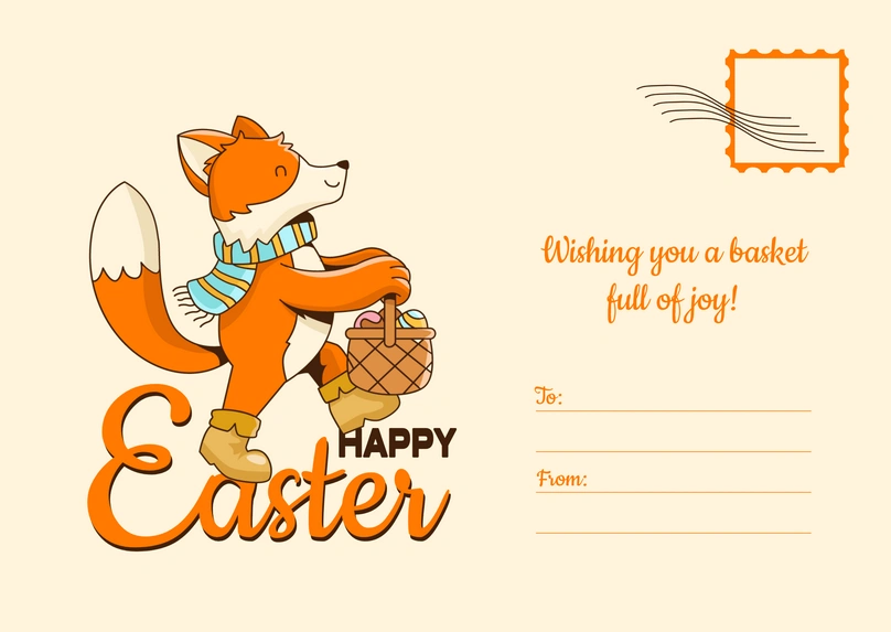 Easter Greeting Card