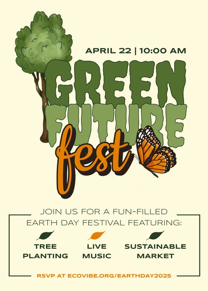 Earth Day Festival Announcement