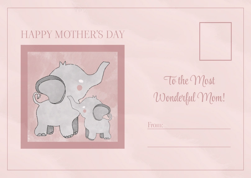 Mother's Day celebration