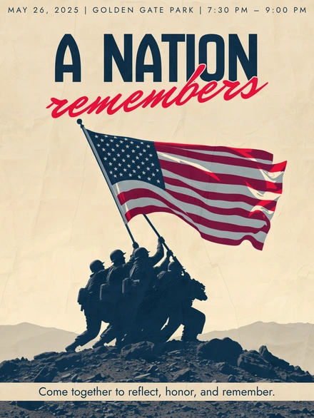 Memorial Event