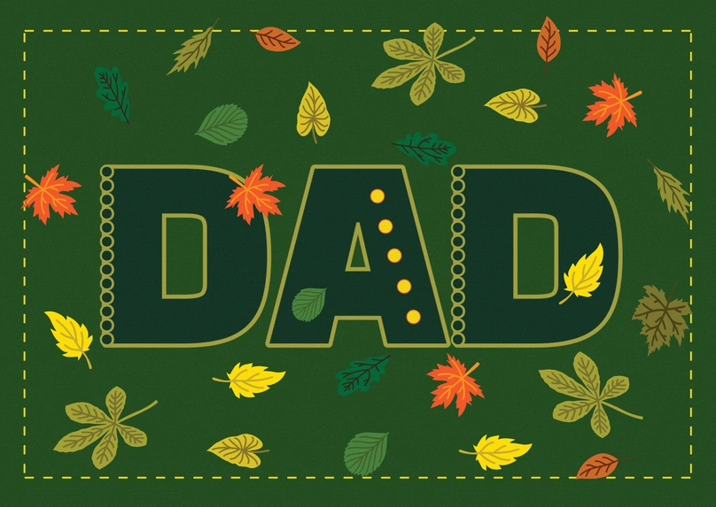 Father's Day Card