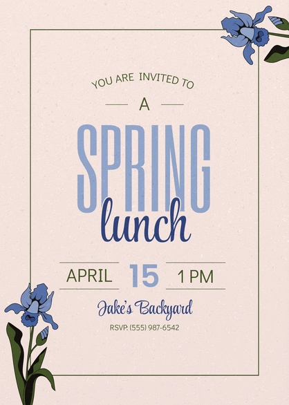 Spring Lunch Gathering