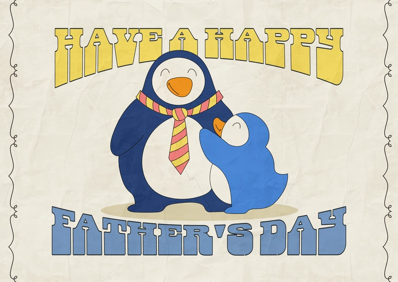 Father's Day Greeting Card