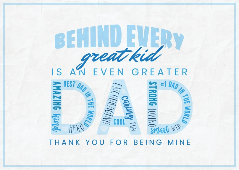 Father's Day Appreciation