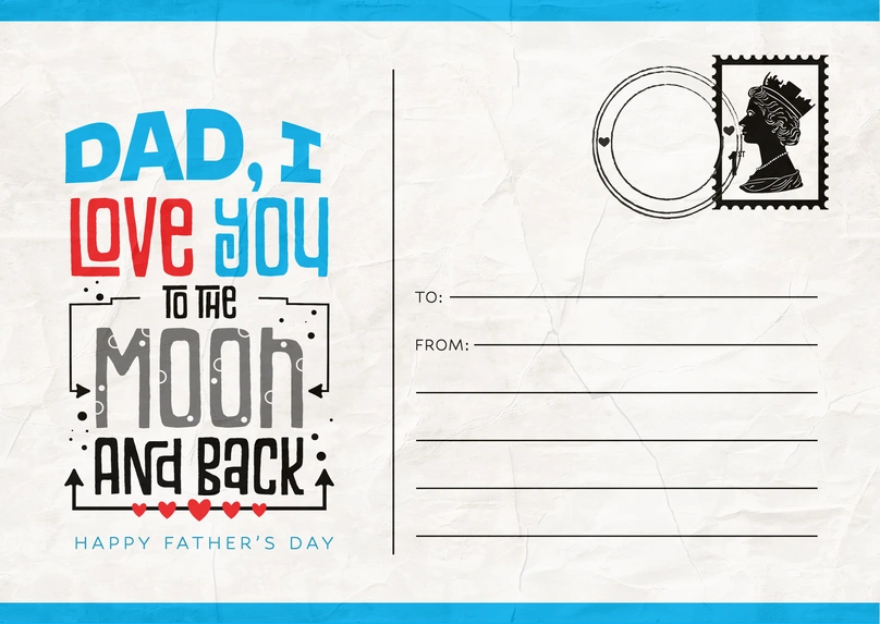 Father's Day Greeting Card