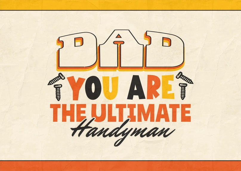 Father's Day Card