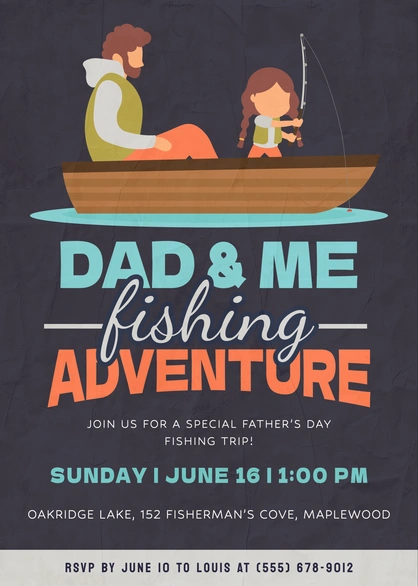 Father's Day Fishing Event