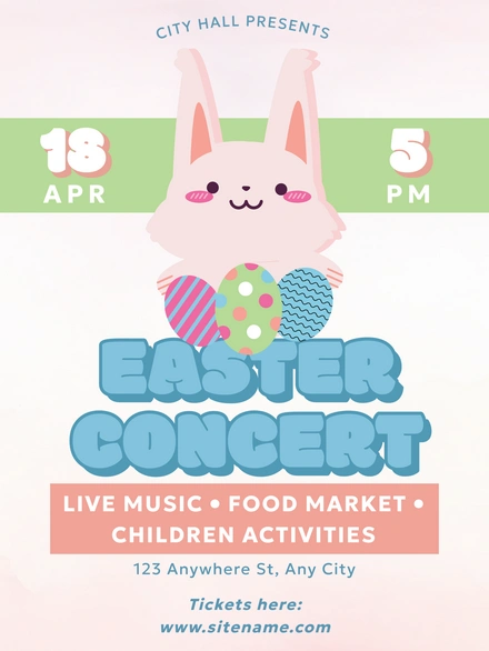 Easter Concert Event