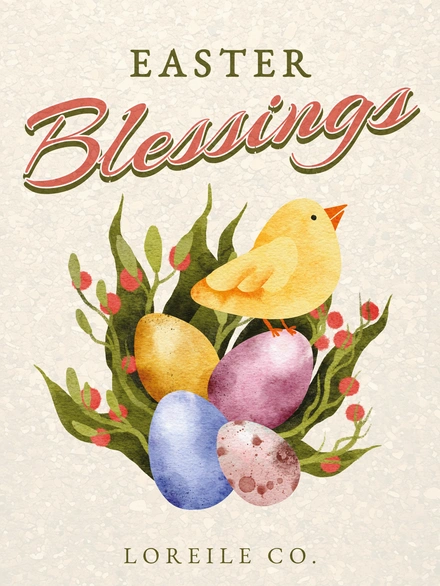 Easter Greeting Card