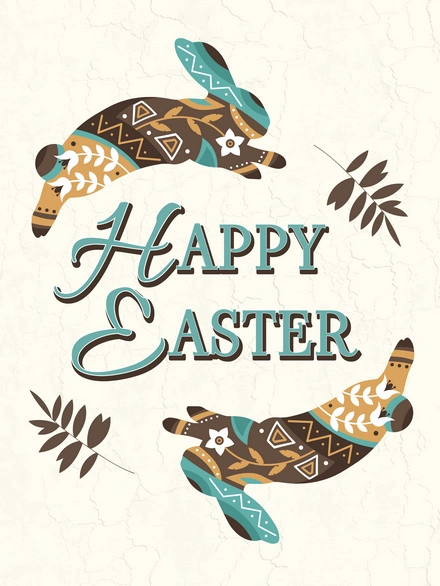 Easter Card Design