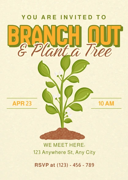 Tree Planting Event