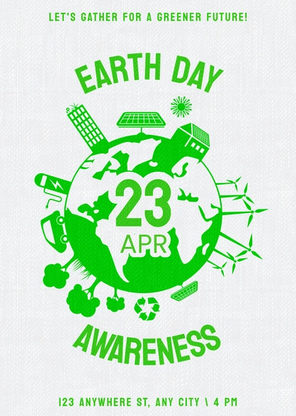 Earth Day Event Announcement