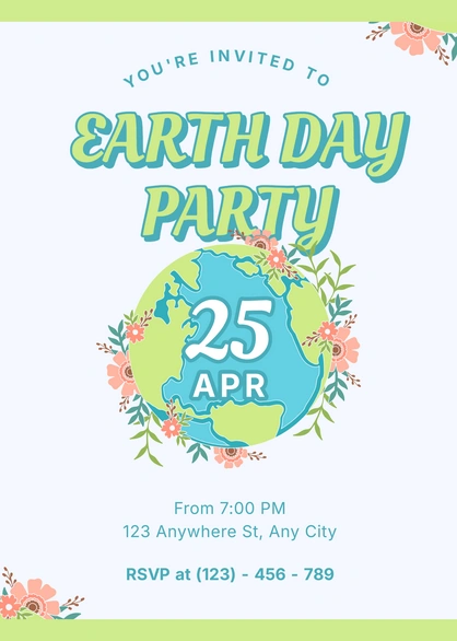 Earth Day Party
