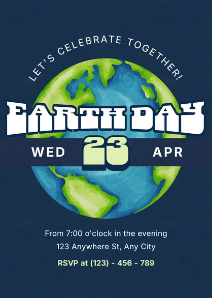 Earth Day Event