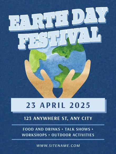 Promotion of Earth Day Festival