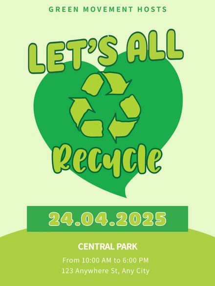 Recycling Event