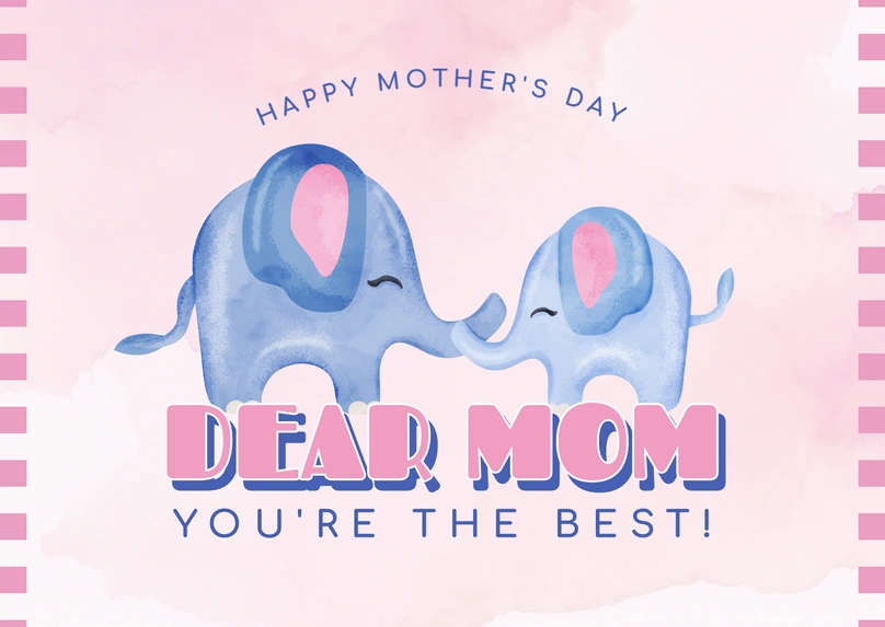 Mother's Day Greeting Card