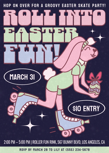 Easter Skate Party