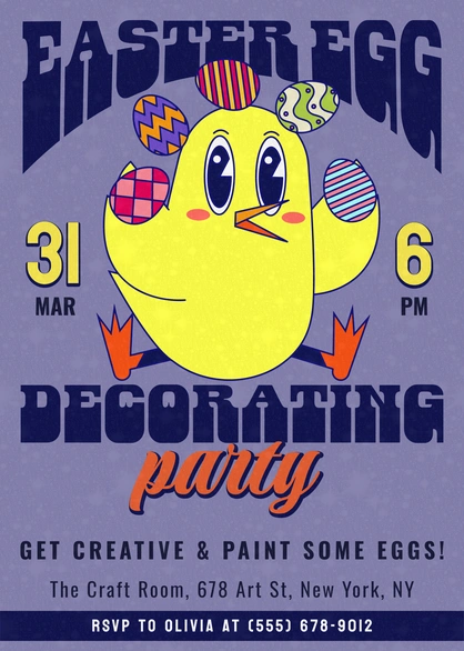 Easter Egg Decorating