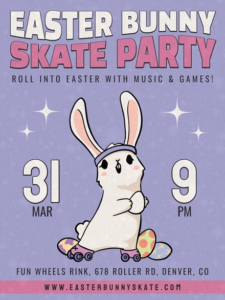 Easter Skate Event