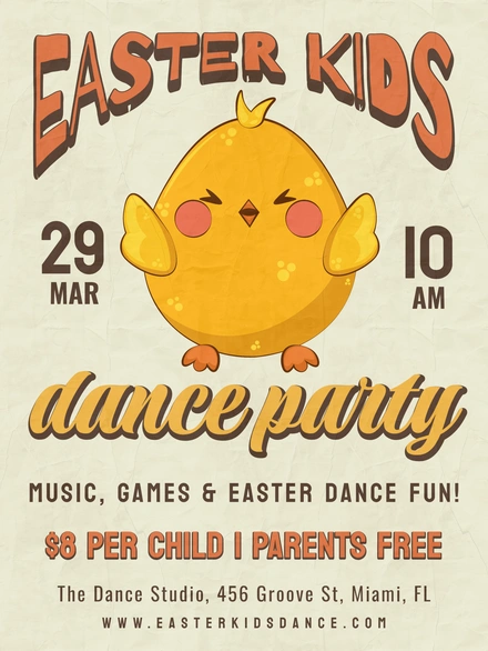 Easter Kids Dance Party