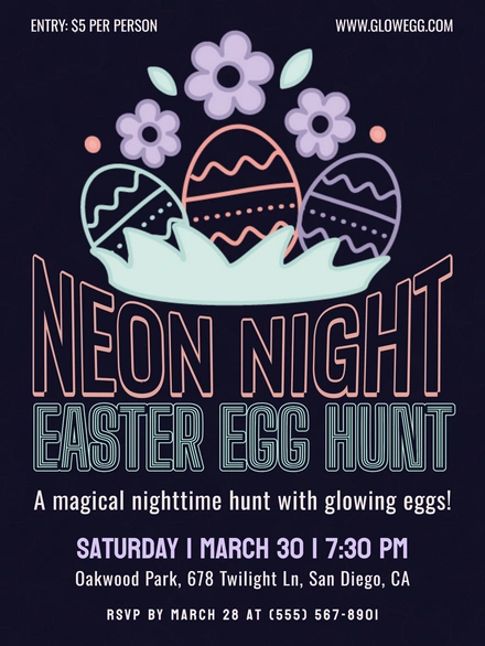 Easter Egg Hunt Event