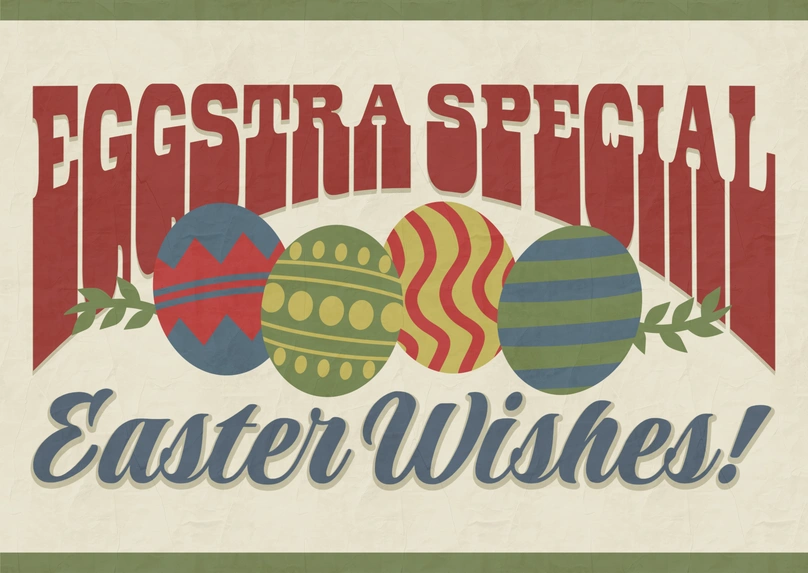 Easter Greeting Card