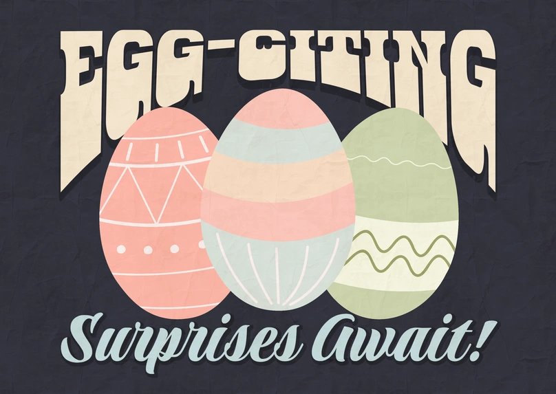 Easter Announcement