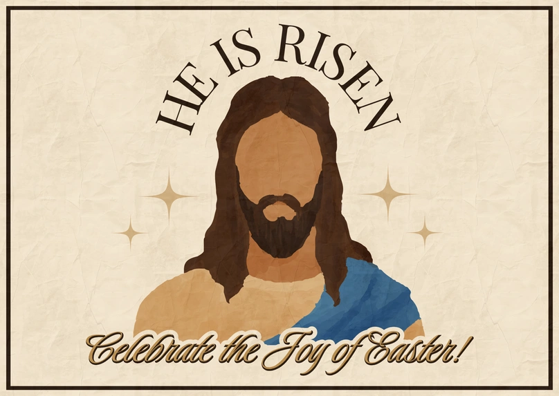 Easter Announcement